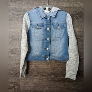 Girl jean jacket